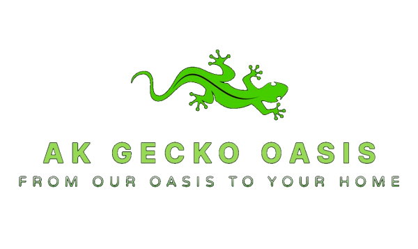 AK Gecko Oasis Logo