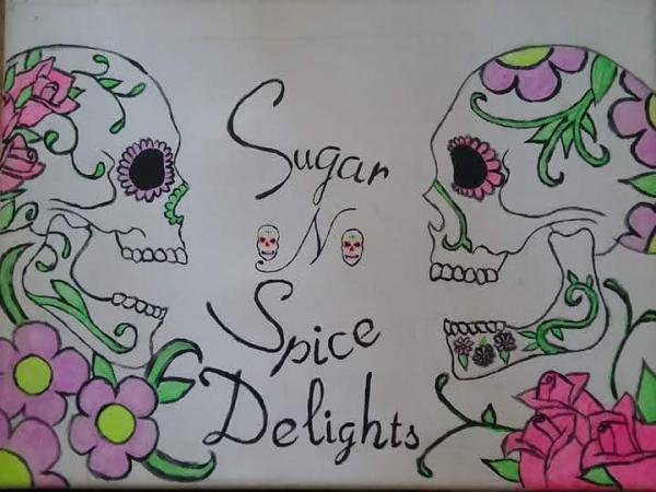 Sugar n spice delights Logo