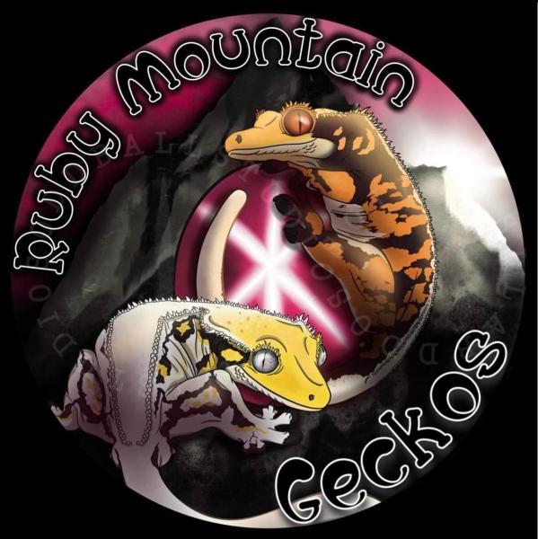 Ruby Mountain Geckos Logo