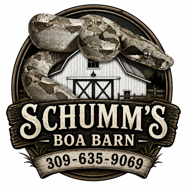 Schumm’s Boa Barn Logo
