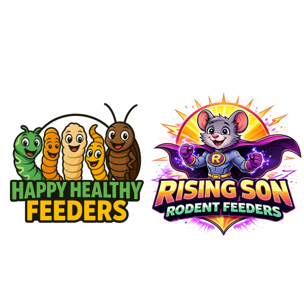 Happy Healthy Feeders & Rising Son Rodent Feeders Logo
