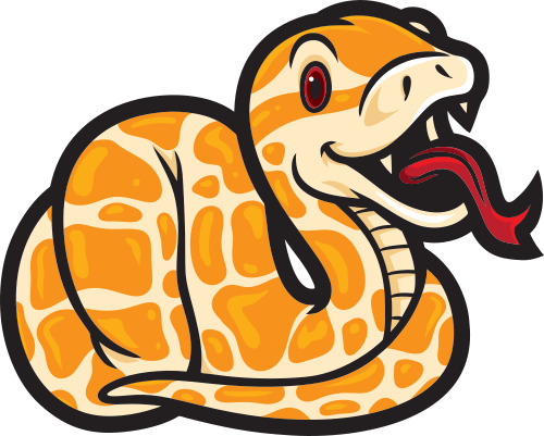 Ginger Snaps Exotic Reptiles Logo