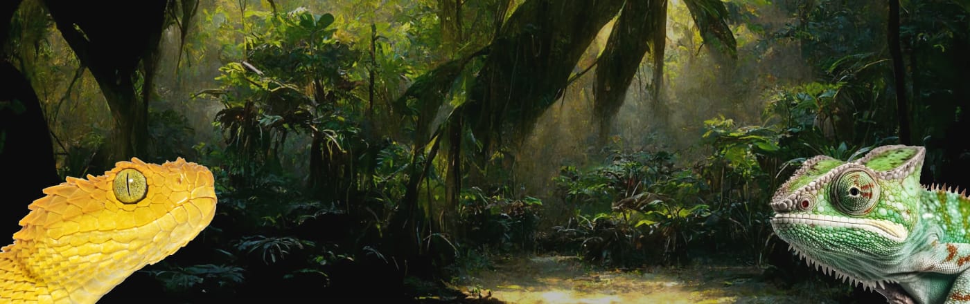 jungle background